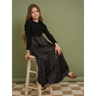 Heidi Flower Robe - Kidichic